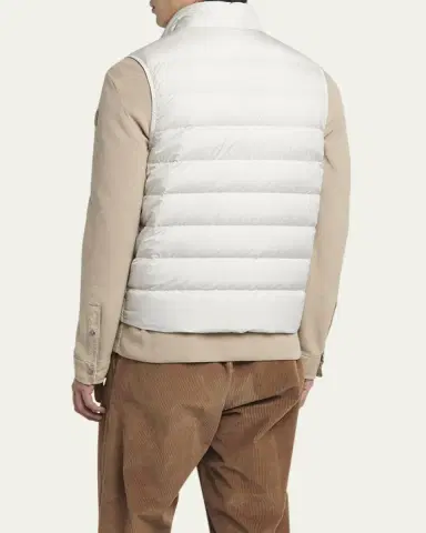 Moncler Men's Treompan Down Puffer Vest | Thumbnail 3 Moncler Men's Treompan Down Puffer Vest | Thumbnail 3