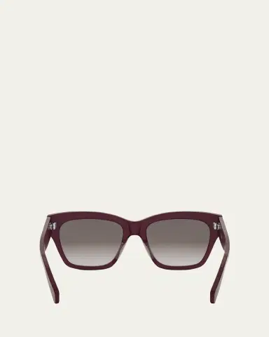 CELINE Triomphe Acetate Square Sunglasses | Thumbnail 5 CELINE Triomphe Acetate Square Sunglasses | Thumbnail 5