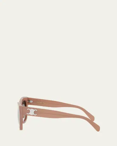 CELINE Triomphe Acetate Square Sunglasses | Thumbnail 7 CELINE Triomphe Acetate Square Sunglasses | Thumbnail 7