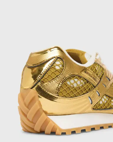 Bottega Veneta Men's Orbit Technical Fishnet Sneakers | Thumbnail 5 Bottega Veneta Men's Orbit Technical Fishnet Sneakers | Thumbnail 5