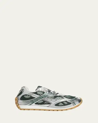 Bottega Veneta Men's Orbit Technical Fishnet Sneakers | Thumbnail 41 Bottega Veneta Men's Orbit Technical Fishnet Sneakers | Thumbnail 41