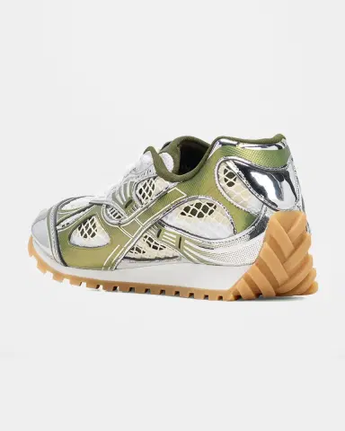 Bottega Veneta Men's Orbit Technical Fishnet Sneakers | Thumbnail 56 Bottega Veneta Men's Orbit Technical Fishnet Sneakers | Thumbnail 56