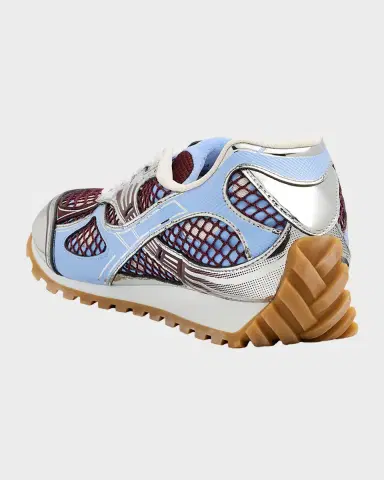 Bottega Veneta Men's Orbit Technical Fishnet Sneakers | Thumbnail 71 Bottega Veneta Men's Orbit Technical Fishnet Sneakers | Thumbnail 71