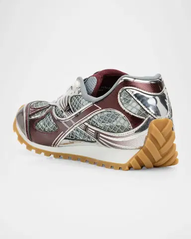 Bottega Veneta Men's Orbit Technical Fishnet Sneakers | Thumbnail 88 Bottega Veneta Men's Orbit Technical Fishnet Sneakers | Thumbnail 88