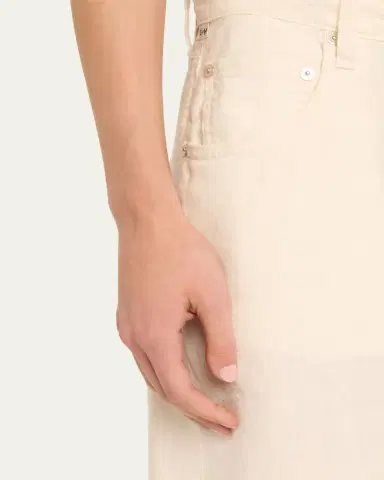 Citizens of Humanity Brynn Drawstring Linen Trousers | Thumbnail 5 Citizens of Humanity Brynn Drawstring Linen Trousers | Thumbnail 5