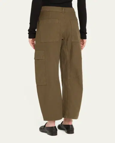 Citizens of Humanity Marcelle Straight Twill Cargo Pants | Thumbnail 2 Citizens of Humanity Marcelle Straight Twill Cargo Pants | Thumbnail 2
