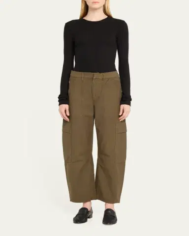 Citizens of Humanity Marcelle Straight Twill Cargo Pants | Thumbnail 3 Citizens of Humanity Marcelle Straight Twill Cargo Pants | Thumbnail 3