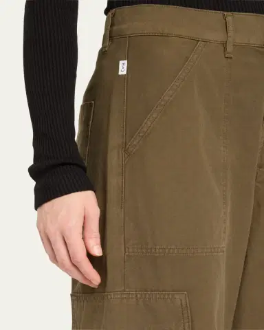 Citizens of Humanity Marcelle Straight Twill Cargo Pants | Thumbnail 4 Citizens of Humanity Marcelle Straight Twill Cargo Pants | Thumbnail 4