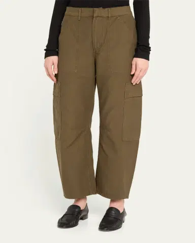 Citizens of Humanity Marcelle Straight Twill Cargo Pants | Thumbnail 5 Citizens of Humanity Marcelle Straight Twill Cargo Pants | Thumbnail 5