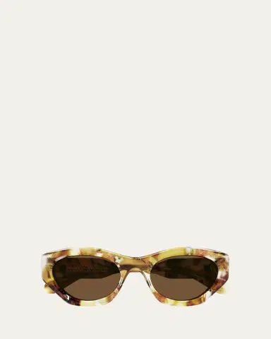 Chloé Logo Acetate Cat-Eye Sunglasses | Thumbnail 3 Chloé Logo Acetate Cat-Eye Sunglasses | Thumbnail 3
