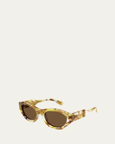 Chloé Logo Acetate Cat-Eye Sunglasses | Thumbnail 4 Chloé Logo Acetate Cat-Eye Sunglasses | Thumbnail 4