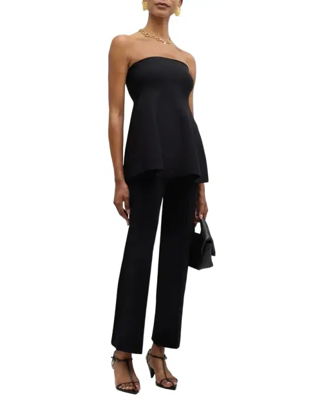 Ioanna Strapless Peplum Top Ioanna Strapless Peplum Top