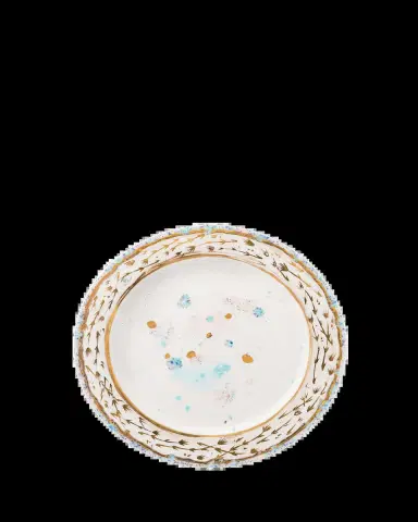 Coralla Maiuri Villa Borghese Dafne Rim Charger Plate | Thumbnail 2 Coralla Maiuri Villa Borghese Dafne Rim Charger Plate | Thumbnail 2