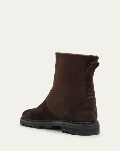 Manolo Blahnik Tomosa Suede Cozy Ankle Booties | Thumbnail 12 Manolo Blahnik Tomosa Suede Cozy Ankle Booties | Thumbnail 12