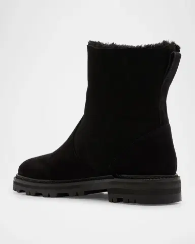 Manolo Blahnik Tomosa Suede Cozy Ankle Booties | Thumbnail 16 Manolo Blahnik Tomosa Suede Cozy Ankle Booties | Thumbnail 16