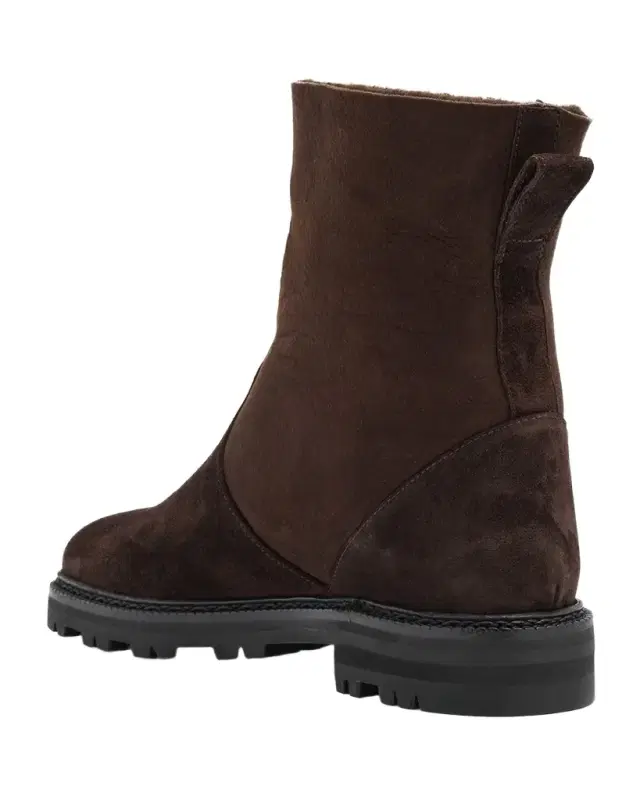 Tomosa Suede Cozy Ankle Booties Tomosa Suede Cozy Ankle Booties