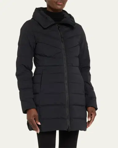 Canada Goose Clair Coat Black Label | Thumbnail 4 Canada Goose Clair Coat Black Label | Thumbnail 4