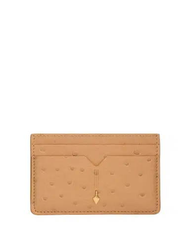 Jacques Marie Mage Men's Theodore Ostrich Card Case | Thumbnail 1 Jacques Marie Mage Men's Theodore Ostrich Card Case | Thumbnail 1