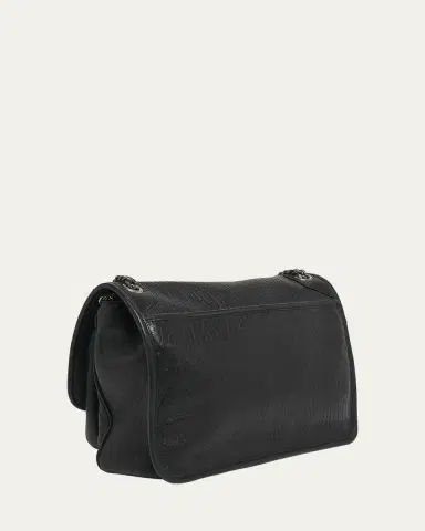 Saint Laurent Niki Large YSL Shoulder Bag in Lambskin Leather | Thumbnail 2 Saint Laurent Niki Large YSL Shoulder Bag in Lambskin Leather | Thumbnail 2