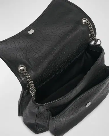 Saint Laurent Niki Large YSL Shoulder Bag in Lambskin Leather | Thumbnail 7 Saint Laurent Niki Large YSL Shoulder Bag in Lambskin Leather | Thumbnail 7