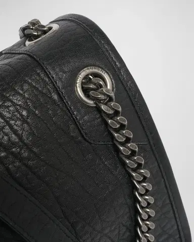 Saint Laurent Niki Large YSL Shoulder Bag in Lambskin Leather | Thumbnail 9 Saint Laurent Niki Large YSL Shoulder Bag in Lambskin Leather | Thumbnail 9