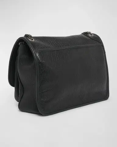 Saint Laurent Niki Large YSL Shoulder Bag in Lambskin Leather | Thumbnail 10 Saint Laurent Niki Large YSL Shoulder Bag in Lambskin Leather | Thumbnail 10