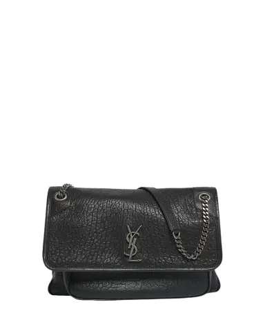 Saint Laurent Niki Large YSL Shoulder Bag in Lambskin Leather | Thumbnail 1 Saint Laurent Niki Large YSL Shoulder Bag in Lambskin Leather | Thumbnail 1