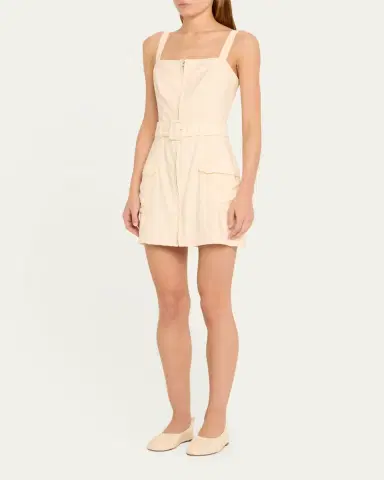 Ramy Brook Georgia Belted Mini Dress | Thumbnail 4 Ramy Brook Georgia Belted Mini Dress | Thumbnail 4