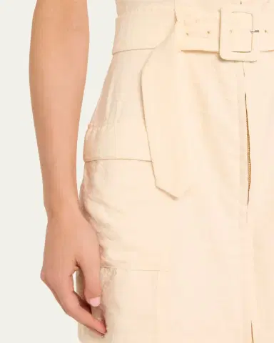 Ramy Brook Georgia Belted Mini Dress | Thumbnail 5 Ramy Brook Georgia Belted Mini Dress | Thumbnail 5