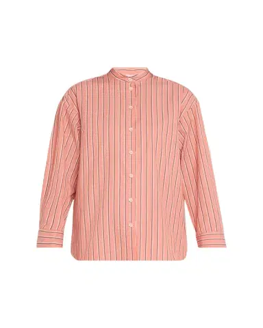 ERES Bonheur Striped Cotton Sleep Shirt | Thumbnail 1 ERES Bonheur Striped Cotton Sleep Shirt | Thumbnail 1
