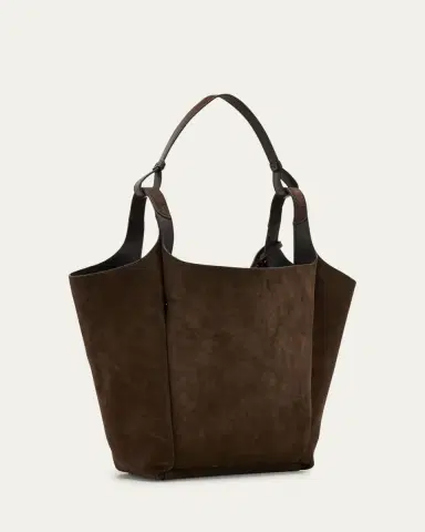 Tod's Suede & Leather Shoulder Bag | Thumbnail 9 Tod's Suede & Leather Shoulder Bag | Thumbnail 9