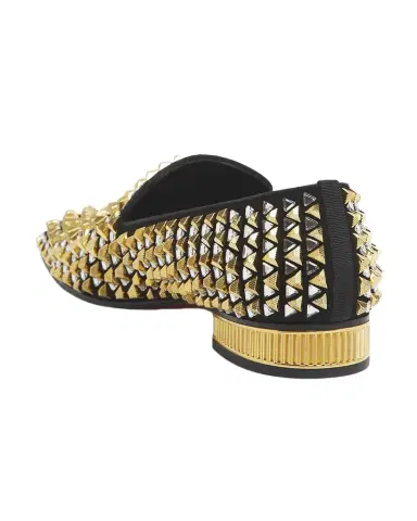 Christian Louboutin Men's Croconaki Loafers | Thumbnail 1 Christian Louboutin Men's Croconaki Loafers | Thumbnail 1