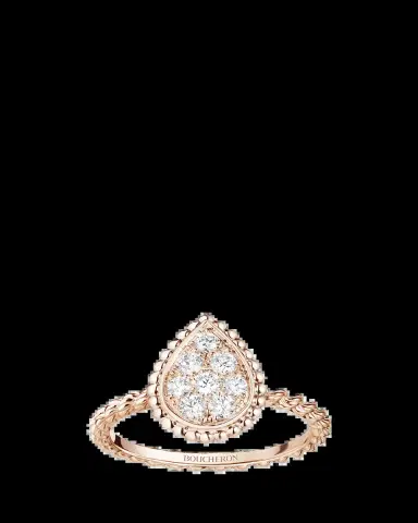 Boucheron Serpent Boheme Pink Gold Motif Diamond Ring | Thumbnail 2 Boucheron Serpent Boheme Pink Gold Motif Diamond Ring | Thumbnail 2