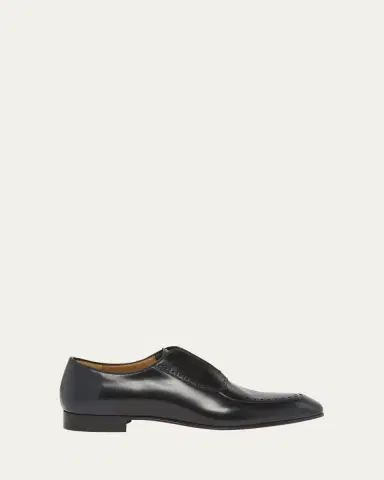Christian Louboutin Men's Lafitte Spike Leather Oxfords | Thumbnail 6 Christian Louboutin Men's Lafitte Spike Leather Oxfords | Thumbnail 6