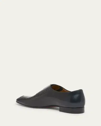 Christian Louboutin Men's Lafitte Spike Leather Oxfords | Thumbnail 9 Christian Louboutin Men's Lafitte Spike Leather Oxfords | Thumbnail 9
