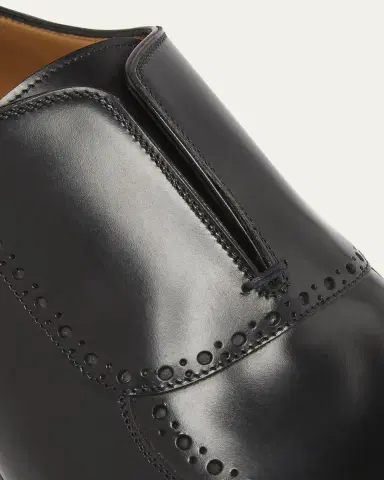 Christian Louboutin Men's Lafitte Spike Leather Oxfords | Thumbnail 10 Christian Louboutin Men's Lafitte Spike Leather Oxfords | Thumbnail 10