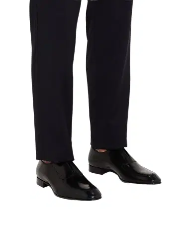 Christian Louboutin Men's Lafitte Spike Leather Oxfords | Thumbnail 1 Christian Louboutin Men's Lafitte Spike Leather Oxfords | Thumbnail 1