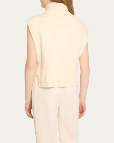 Simkhai Maple Wool & Cashmere Sleeveless Turtleneck Top | Thumbnail 8 Simkhai Maple Wool & Cashmere Sleeveless Turtleneck Top | Thumbnail 8