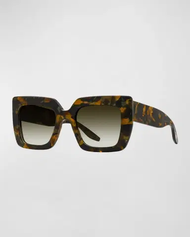 Barton Perreira Wailua Jade Tortoise Zyl Butterfly Sunglasses | Thumbnail 5 Barton Perreira Wailua Jade Tortoise Zyl Butterfly Sunglasses | Thumbnail 5