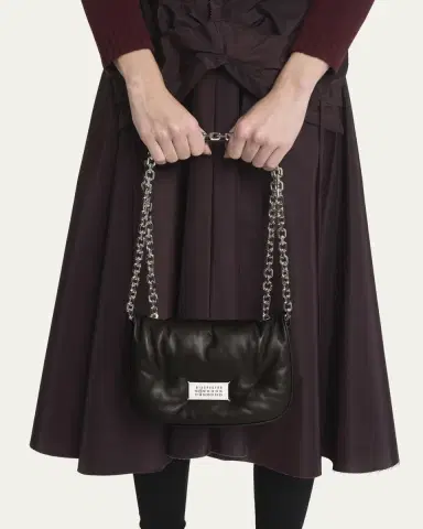 Maison Margiela Glam Slam Small Flap Shoulder Bag | Thumbnail 2 Maison Margiela Glam Slam Small Flap Shoulder Bag | Thumbnail 2