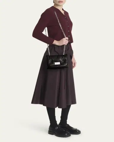 Maison Margiela Glam Slam Small Flap Shoulder Bag | Thumbnail 5 Maison Margiela Glam Slam Small Flap Shoulder Bag | Thumbnail 5