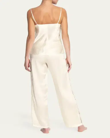 Lise Charmel Princesse Iris Lace-Trim Cami Pajama Top | Thumbnail 3 Lise Charmel Princesse Iris Lace-Trim Cami Pajama Top | Thumbnail 3