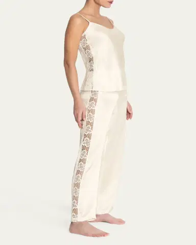 Lise Charmel Princesse Iris Lace-Trim Cami Pajama Top | Thumbnail 4 Lise Charmel Princesse Iris Lace-Trim Cami Pajama Top | Thumbnail 4
