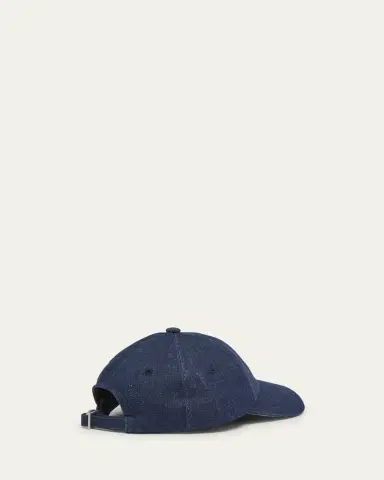 Jacquemus Men's La Casquette Gadjo Denim Baseball Cap | Thumbnail 2 Jacquemus Men's La Casquette Gadjo Denim Baseball Cap | Thumbnail 2