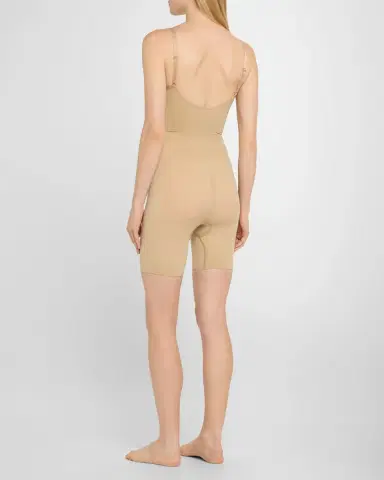 SKIMS Seamless Sculpt Mid-Thigh Bodysuit | Thumbnail 2 SKIMS Seamless Sculpt Mid-Thigh Bodysuit | Thumbnail 2