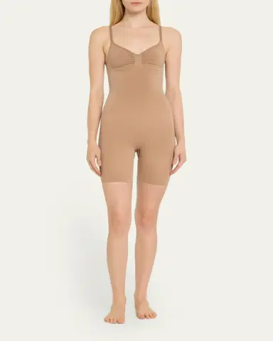 SKIMS Seamless Sculpt Mid-Thigh Bodysuit | Thumbnail 6 SKIMS Seamless Sculpt Mid-Thigh Bodysuit | Thumbnail 6