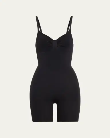 SKIMS Seamless Sculpt Mid-Thigh Bodysuit | Thumbnail 9 SKIMS Seamless Sculpt Mid-Thigh Bodysuit | Thumbnail 9