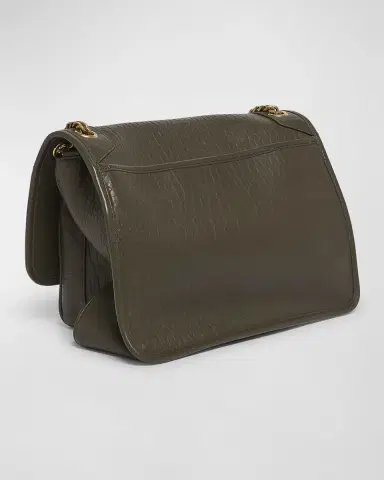 Saint Laurent Niki Large YSL Crossbody Bag in Lambskin Leather | Thumbnail 5 Saint Laurent Niki Large YSL Crossbody Bag in Lambskin Leather | Thumbnail 5