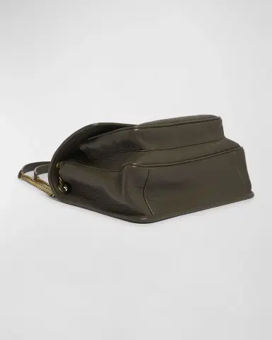 Saint Laurent Niki Large YSL Crossbody Bag in Lambskin Leather | Thumbnail 6 Saint Laurent Niki Large YSL Crossbody Bag in Lambskin Leather | Thumbnail 6