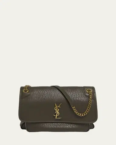 Saint Laurent Niki Large YSL Crossbody Bag in Lambskin Leather | Thumbnail 7 Saint Laurent Niki Large YSL Crossbody Bag in Lambskin Leather | Thumbnail 7